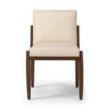 Featuring Costera Antwerp Natural Dining Chair by Four Hands at Amethyst Home. Crafted with natural materials, the Costera Antwerp Dining Chair adds a touch of elegance to any dining space. Its durable design and comfortable seat make it a perfect addition to your home. 
Overall Dimensions: 26.5" L x 22.0 " W x 33.5" H
Materials: 39% Linen, 35% Cotton, 2. Amethyst Home provides interior design, new home construction design consulting, vintage area rugs, and lighting in the Laguna Beach metro area.