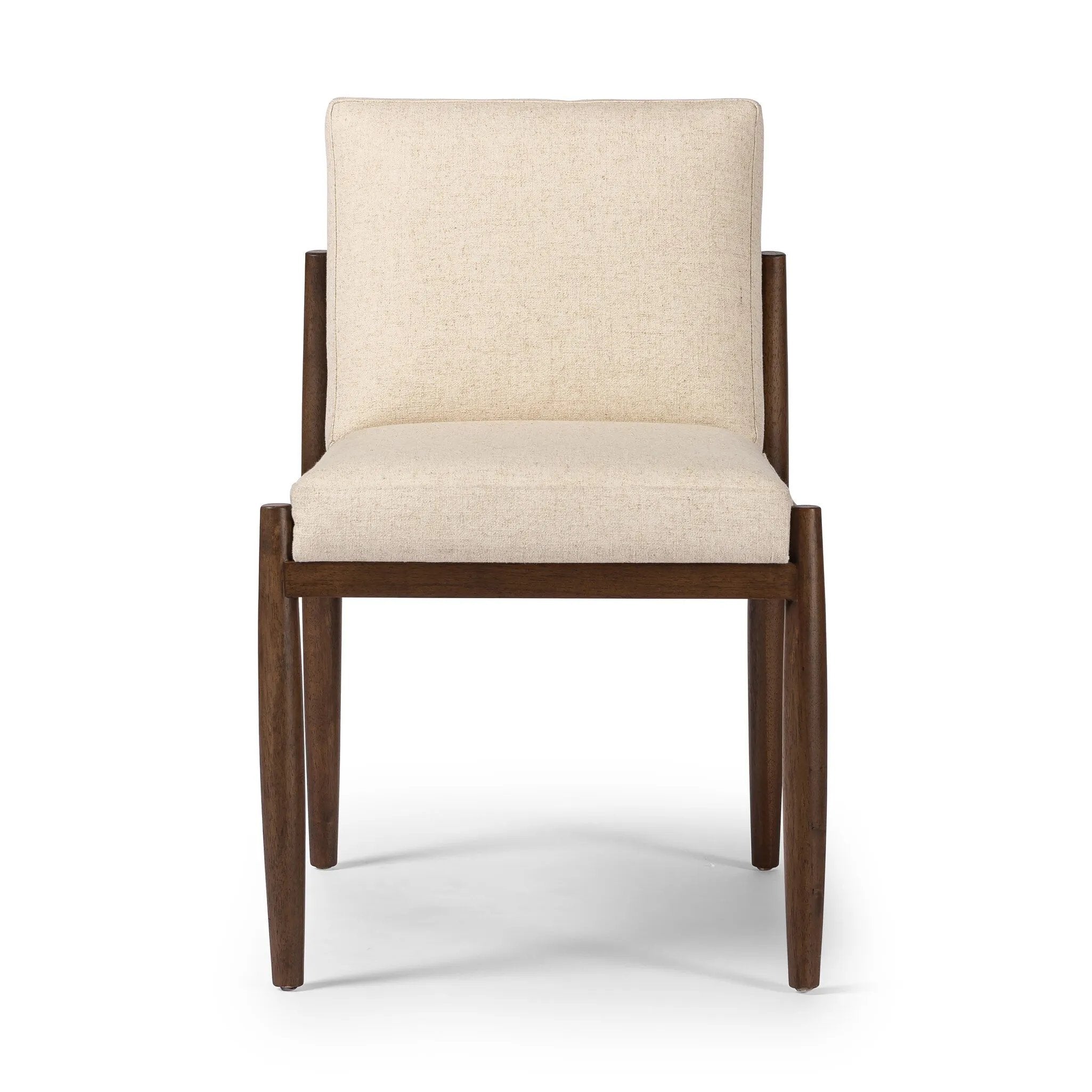 Featuring Costera Antwerp Natural Dining Chair by Four Hands at Amethyst Home. Crafted with natural materials, the Costera Antwerp Dining Chair adds a touch of elegance to any dining space. Its durable design and comfortable seat make it a perfect addition to your home. 
Overall Dimensions: 26.5" L x 22.0 " W x 33.5" H
Materials: 39% Linen, 35% Cotton, 2. Amethyst Home provides interior design, new home construction design consulting, vintage area rugs, and lighting in the Laguna Beach metro area.