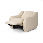 Featuring Crawford Antigo Natural Power Recliner by Four Hands at Amethyst Home. Unwind in luxury with the Crawford Antigo Natural Power Recliner. Its sleek design and powerful reclining feature allow you to relax in style and comfort. Experience the ultimate in comfort and sophistication with this premium recliner.
Overall Dimensions: 41.00"w x 41.00"d x. Amethyst Home provides interior design, new home construction design consulting, vintage area rugs, and lighting in the Los Angeles metro area.