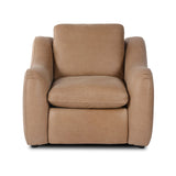Featuring Crawford Palermo Drift Power Recliner by Four Hands at Amethyst Home. A modern take on the classic recliner. Customize your comfort level with the push of hidden buttons with pieces in our Power Motion collection. Made from caramel top-grain leather, with fiber-and-feather blend cushions plus web suspension for a plush, sink-in experience. A deploy. Amethyst Home provides interior design, new home construction design consulting, vintage area rugs, and lighting in the Monterey metro area.