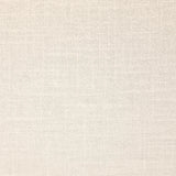 Talk about novelty. Made from painted linen in a light ivory, arched legs soften otherwise clean, modern shaping. Finished in