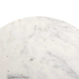 Featuring Cyprus Veined White Marble Solid End Table by Four Hands at Amethyst Home. A white marble pedestal features soft curves and stepped details, inspired by classic column design. Polished to a lustrous sheen, natural veining adds depth to this versatile, timeless piece.Overall Dimensions: 12.00"w x 12.00"d x 16.75"hWeight : 71.61 lbsMaterials : Solid. Amethyst Home provides interior design, new home construction design consulting, vintage area rugs, and lighting in the Charlotte metro area.