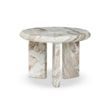 Featuring Dakota Creamy Taupe Marble Solid Nesting Coffee Table by Four Hands at Amethyst Home. A sculpted coffee table of creamy Sawar Indian marble, with block legs and chamfered edges — perfectly sized for intimate spaces. Natural veining ensures each table is one of a kind, celebrating the beauty natural marble.SetOverall Dimensions: 32.00"w x 32.00"d . Amethyst Home provides interior design, new home construction design consulting, vintage area rugs, and lighting in the Alpharetta metro area.