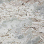 Featuring Dakota Creamy Taupe Marble Solid Nesting Coffee Table by Four Hands at Amethyst Home. A sculpted coffee table of creamy Sawar Indian marble, with block legs and chamfered edges — perfectly sized for intimate spaces. Natural veining ensures each table is one of a kind, celebrating the beauty natural marble.SetOverall Dimensions: 32.00"w x 32.00"d x . Amethyst Home provides interior design, new home construction design consulting, vintage area rugs, and lighting in the Monterey metro area.