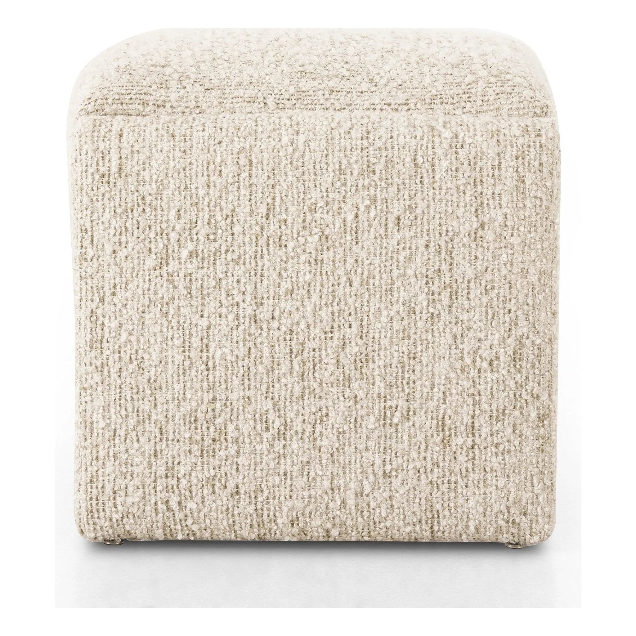 Featuring Daniel Ivan Sand Ottoman by Four Hands at Amethyst Home. The Daniel Ivan Sand Ottoman is the perfect addition to any living space. Crafted with expert precision, this ottoman offers a comfortable place to rest your feet while also providing a touch of elegance to your room. With its versatile design and high-quality materials, you can enjoy both styl. Amethyst Home provides interior design, new home construction design consulting, vintage area rugs, and lighting in the Boston metro area.