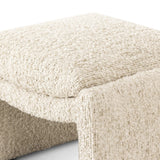 Featuring Daniel Ivan Sand Ottoman by Four Hands at Amethyst Home. The Daniel Ivan Sand Ottoman is the perfect addition to any living space. Crafted with expert precision, this ottoman offers a comfortable place to rest your feet while also providing a touch of elegance to your room. With its versatile design and high-quality materials, you can enjoy both styl. Amethyst Home provides interior design, new home construction design consulting, vintage area rugs, and lighting in the Dallas metro area.