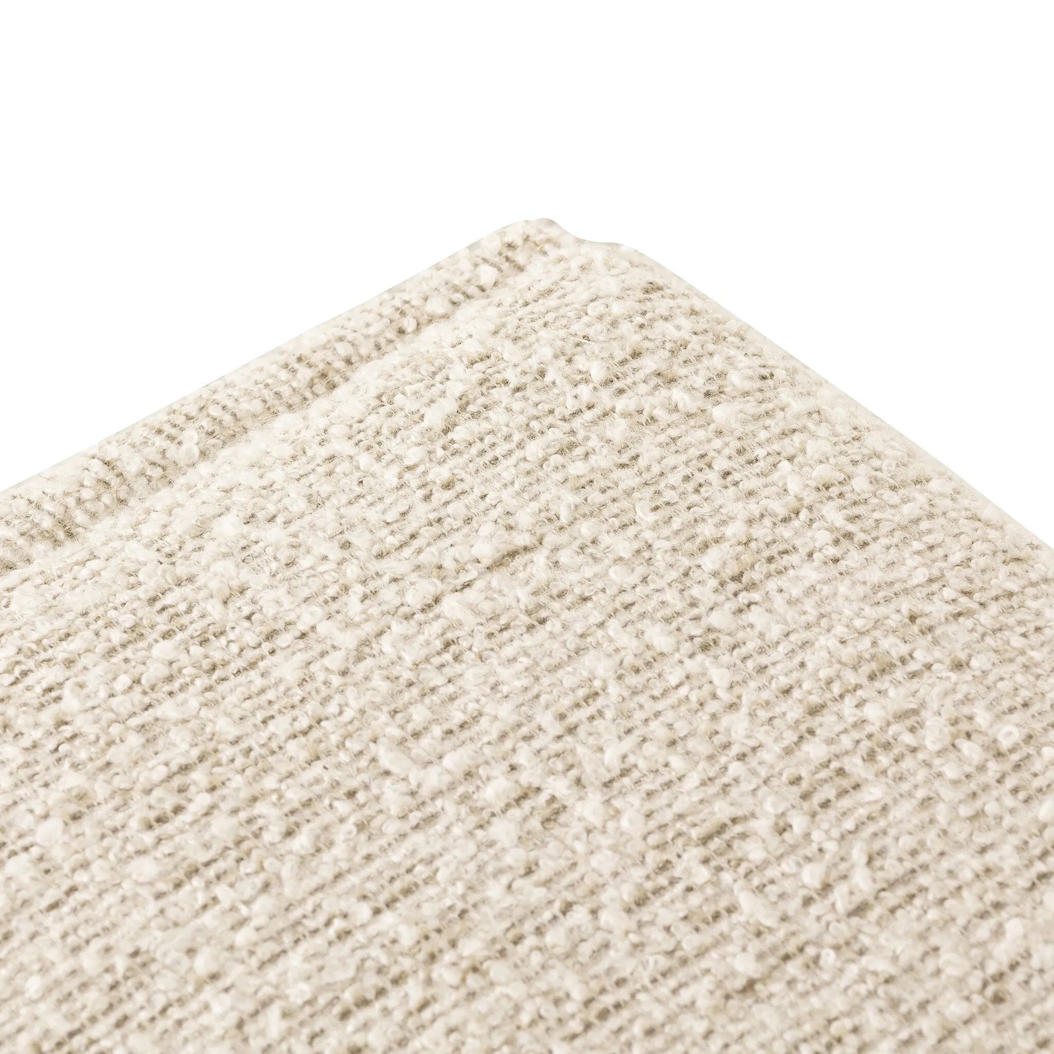 Featuring Daniel Ivan Sand Ottoman by Four Hands at Amethyst Home. The Daniel Ivan Sand Ottoman is the perfect addition to any living space. Crafted with expert precision, this ottoman offers a comfortable place to rest your feet while also providing a touch of elegance to your room. With its versatile design and high-quality materials, you can enjoy both style. Amethyst Home provides interior design, new home construction design consulting, vintage area rugs, and lighting in the Miami metro area.