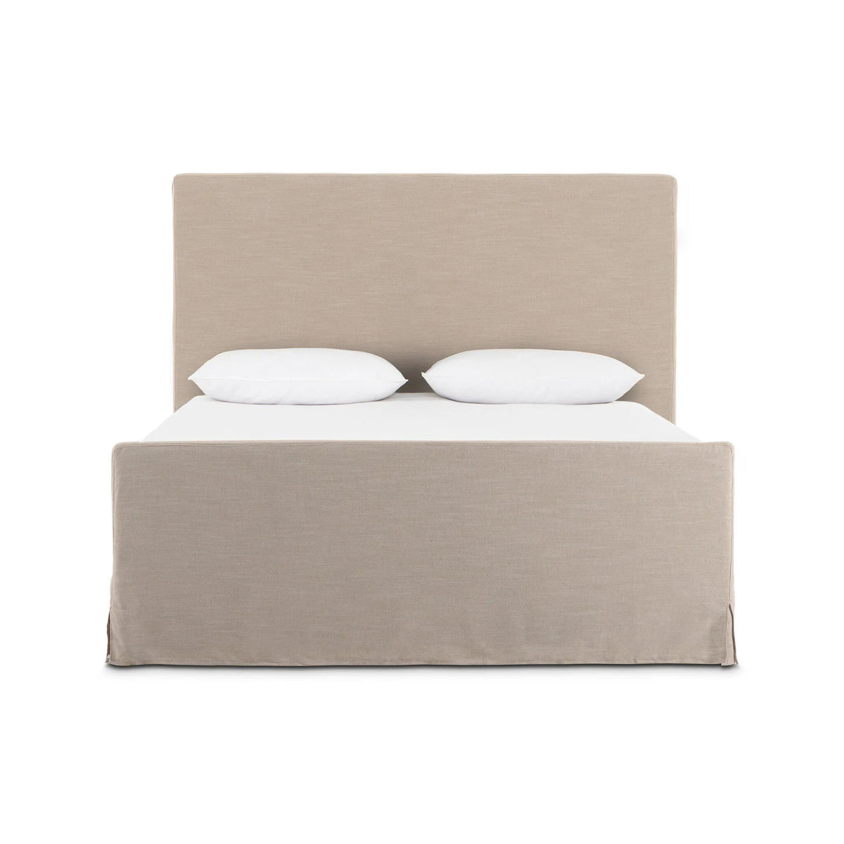 Daphne Slipcover Bed - Savoy Parchment