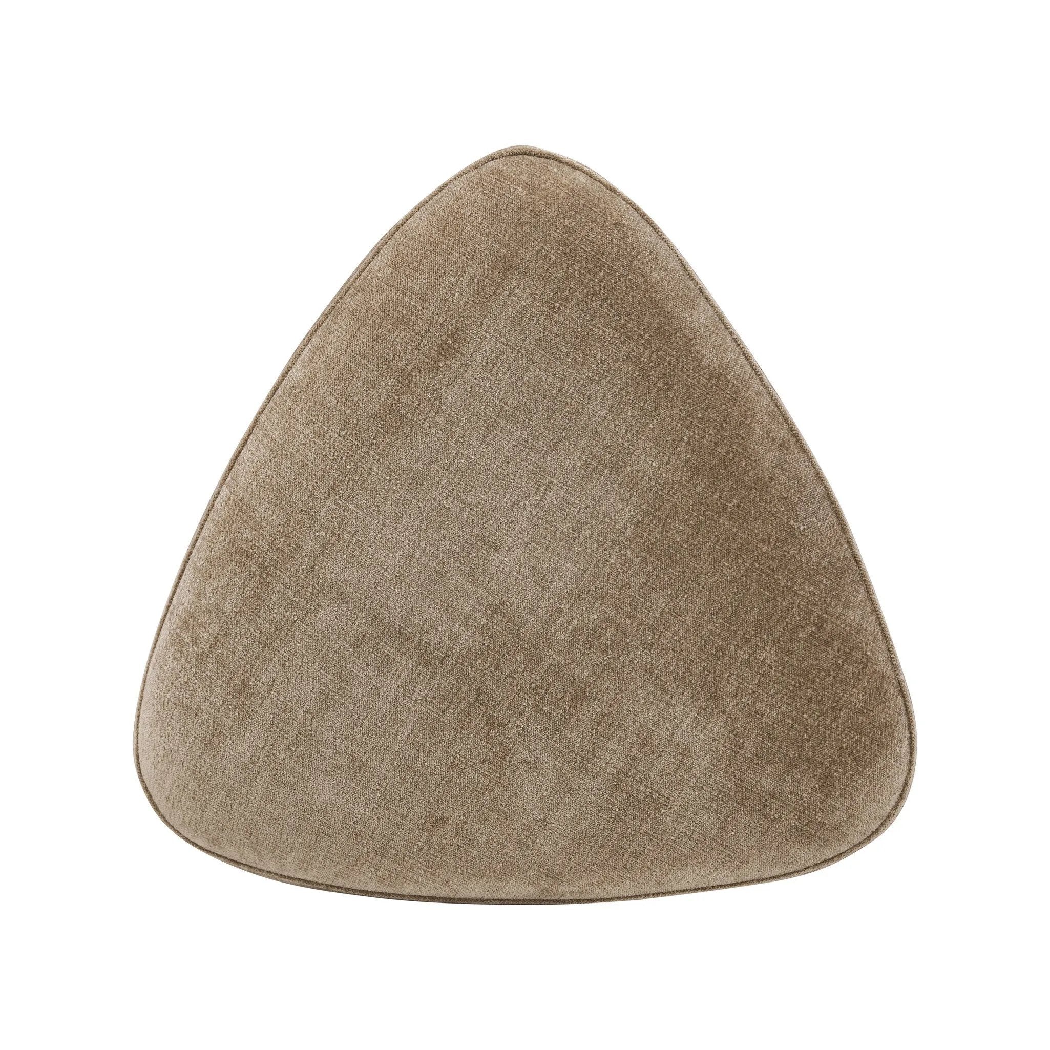 Heart-shaped for a playful addition to the bedroom or living room, this velvety ottoman is texturally soft Amethyst Home provides interior design, new home construction design consulting, vintage area rugs, and lighting in the Washington metro area.