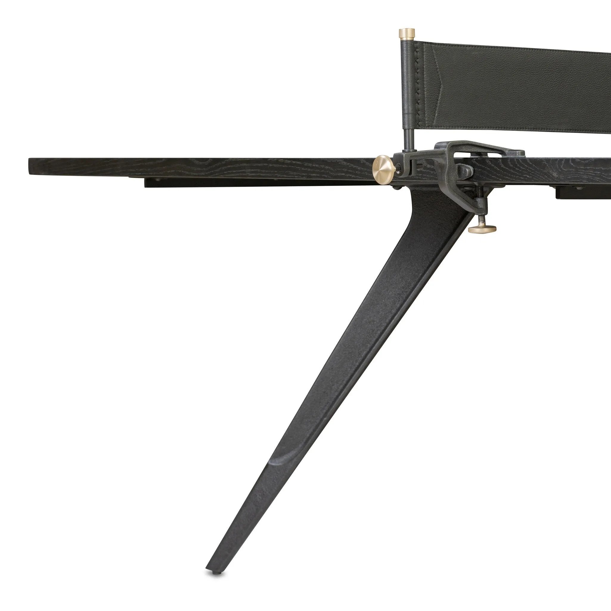 Dual-function fun is the star of this ping pong table from District Eight. Its light minimalist design channels industrial features like an oak plane top, cast iron legs and a leather sling net attached with steel clamps, which can be easily removed to become a dining table that seats 12. Amethyst Home provides interior design, new home construction design consulting, vintage area rugs, and lighting in the Los Angeles metro area.