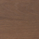 Material-driven for fun, this shuffleboard table features a hand-stitched leather landing surface, laminated solid oak game board — finished in a durable lacquer — and industrial trestle-style, cast iron legs. Climatic adjusters for leveling with ease. Each table comes with carved wood and steel pucks, as well as a steel ring scoring mechanism. Amethyst Home provides interior design, new home construction design consulting, vintage area rugs, and lighting in the Seattle metro area.