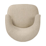 Featuring Dottie Berber Oatmeal Swivel Chair by Four Hands at Amethyst Home. Experience the perfect balance of style and comfort with our Dottie Berber Oatmeal Swivel Chair. Its unique swivel feature allows for easy movement and the oatmeal-colored berber fabric adds warmth and texture to any room.
Overall Dimensions: 33.75" L x 29.0 " W x 27.25" H
Mate. Amethyst Home provides interior design, new home construction design consulting, vintage area rugs, and lighting in the Newport Beach metro area.