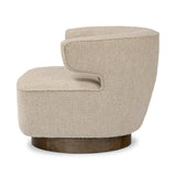Featuring Dottie Berber Oatmeal Swivel Chair by Four Hands at Amethyst Home. Experience the perfect balance of style and comfort with our Dottie Berber Oatmeal Swivel Chair. Its unique swivel feature allows for easy movement and the oatmeal-colored berber fabric adds warmth and texture to any room.
Overall Dimensions: 33.75" L x 29.0 " W x 27.25" H
Material. Amethyst Home provides interior design, new home construction design consulting, vintage area rugs, and lighting in the Park City metro area.