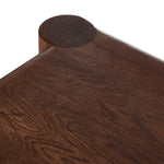 Featuring Ezri Cocoa Oak Nightstand by Four Hands at Amethyst Home. Cocoa-finished oak, organic carving and cylinder legs craft a primitive look, while wood's varying grain colors bring unique character to each piece.
32.00"w x 20.00"d x 25.00"h
Collection: AidenColors: Cocoa OakMaterials: Solid Oak, Oak VeneerWeight: 90.83 lbs. Amethyst Home provides interior design, new home construction design consulting, vintage area rugs, and lighting in the Charlotte metro area.