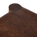 Featuring Ezri Cocoa Oak Nightstand by Four Hands at Amethyst Home. Cocoa-finished oak, organic carving and cylinder legs craft a primitive look, while wood's varying grain colors bring unique character to each piece.
32.00"w x 20.00"d x 25.00"h
Collection: AidenColors: Cocoa OakMaterials: Solid Oak, Oak VeneerWeight: 90.83 lbs. Amethyst Home provides interior design, new home construction design consulting, vintage area rugs, and lighting in the Charlotte metro area.