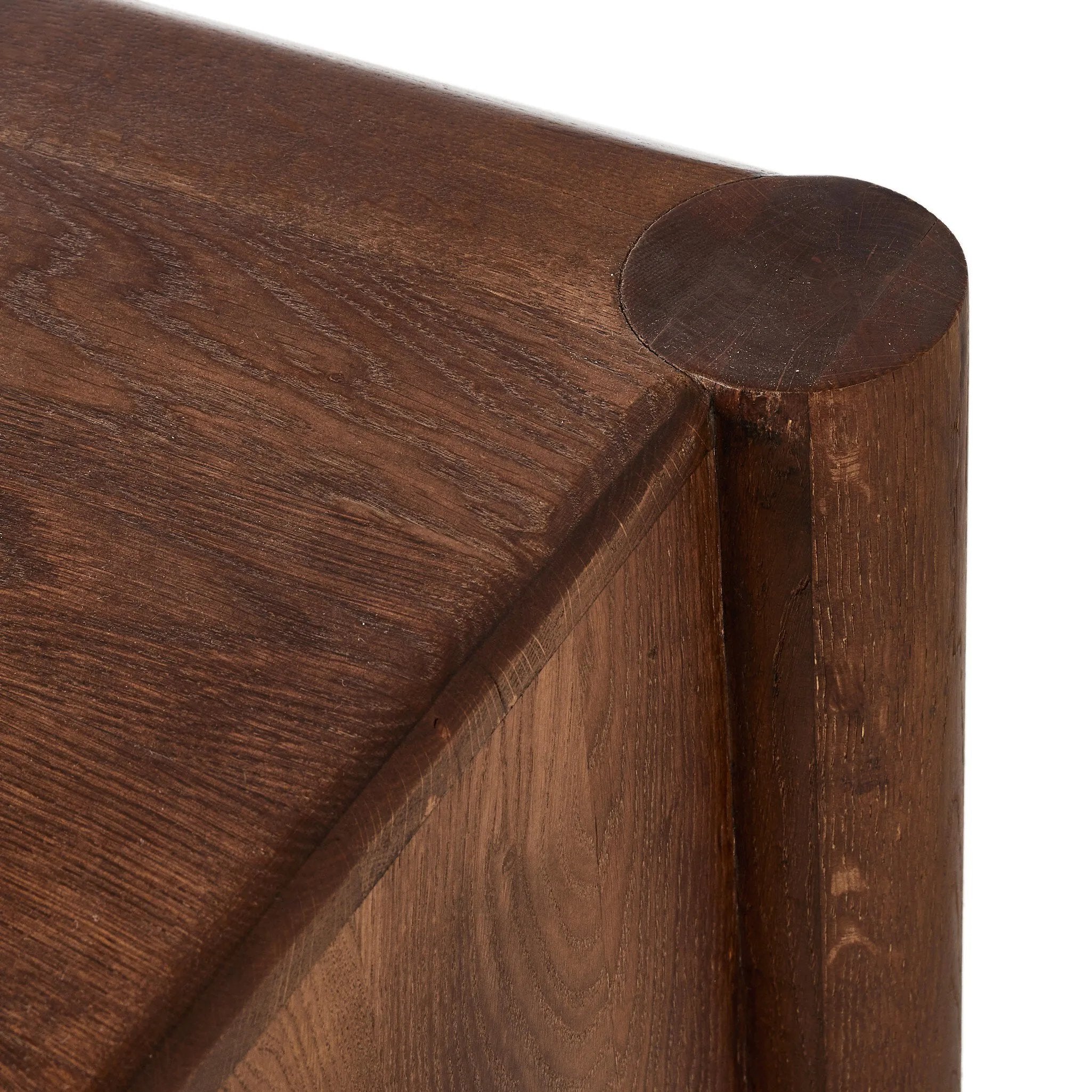 Featuring Ezri Cocoa Oak Nightstand by Four Hands at Amethyst Home. Cocoa-finished oak, organic carving and cylinder legs craft a primitive look, while wood's varying grain colors bring unique character to each piece.
32.00"w x 20.00"d x 25.00"h
Collection: AidenColors: Cocoa OakMaterials: Solid Oak, Oak VeneerWeight: 90.83 lbs. Amethyst Home provides interior design, new home construction design consulting, vintage area rugs, and lighting in the Los Angeles metro area.