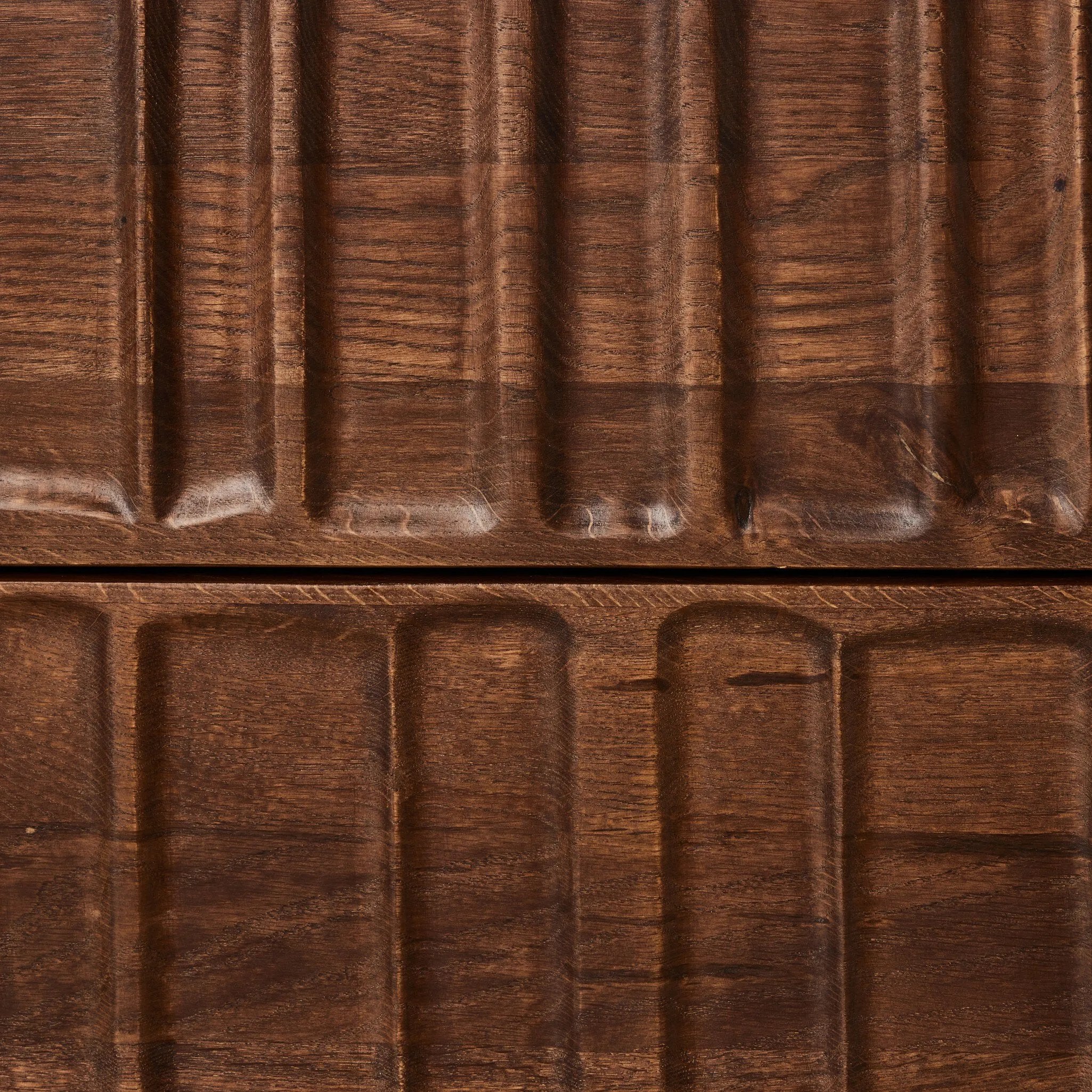 Featuring Ezri Cocoa Oak Nightstand by Four Hands at Amethyst Home. Cocoa-finished oak, organic carving and cylinder legs craft a primitive look, while wood's varying grain colors bring unique character to each piece.
32.00"w x 20.00"d x 25.00"h
Collection: AidenColors: Cocoa OakMaterials: Solid Oak, Oak VeneerWeight: 90.83 lbs. Amethyst Home provides interior design, new home construction design consulting, vintage area rugs, and lighting in the Seattle metro area.
