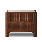 Featuring Ezri Cocoa Oak Nightstand by Four Hands at Amethyst Home. Cocoa-finished oak, organic carving and cylinder legs craft a primitive look, while wood's varying grain colors bring unique character to each piece.
32.00"w x 20.00"d x 25.00"h
Collection: AidenColors: Cocoa OakMaterials: Solid Oak, Oak VeneerWeight: 90.83 lbs. Amethyst Home provides interior design, new home construction design consulting, vintage area rugs, and lighting in the Winter Garden metro area.