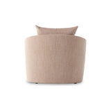 Featuring Farrah Alcala Fawn Chaise Lounge by Four Hands at Amethyst Home. Overall Dimensions: 39.00"w x 58.50"d x 33.50"hWeight : 81.57 lbsMaterials: 70% Polyester, 20% Viscose (Rayon), 10% Flax/Linen, Pine Plywood, Solid Pine. Amethyst Home provides interior design, new home construction design consulting, vintage area rugs, and lighting in the Park City metro area.