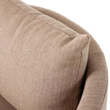 Featuring Farrah Alcala Fawn Chaise Lounge by Four Hands at Amethyst Home. Overall Dimensions: 39.00"w x 58.50"d x 33.50"hWeight : 81.57 lbsMaterials: 70% Polyester, 20% Viscose (Rayon), 10% Flax/Linen, Pine Plywood, Solid Pine. Amethyst Home provides interior design, new home construction design consulting, vintage area rugs, and lighting in the Scottsdale metro area.