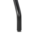 A dramatically slim frame of black hammered iron supports comfortable swivel seating upholstered in specialized performance fabric. Soft, easy to clean and free of PFAS, Crypton® performance fabric is specially engineered for protection against stains, moisture and odor Amethyst Home provides interior design, new home construction design consulting, vintage area rugs, and lighting in the Dallas metro area.