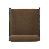 A dramatically slim frame of black hammered iron supports comfortable swivel seating upholstered in specialized performance fabric. Soft, easy to clean and free of PFAS, Crypton® performance fabric is specially engineered for protection against stains, moisture and odor Amethyst Home provides interior design, new home construction design consulting, vintage area rugs, and lighting in the Scottsdale metro area.