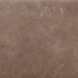 Featuring Ferris Palermo Cigar Dining Chair by Four Hands at Amethyst Home. Mixed materials at their finest. Brown parawood forms a slight, simple frame for squared seating of neutral performance-grade upholstery. Charcoal top-grain leather backing takes this modern-minded dining chair to the next level.Overall Dimensions: 20.00"w x 22.00"d x 32.00"hWeight : . Amethyst Home provides interior design, new home construction design consulting, vintage area rugs, and lighting in the Houston metro area.