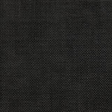 Woven black raffia drawers offer closed storage and a texture-driven take on book shelving. Antique brass-finished hardware adds a touch of vintage detailing, all framed within solid mahogany Amethyst Home provides interior design, new home construction design consulting, vintage area rugs, and lighting in the Charlotte metro area.