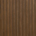 Featuring Fletcher Terra Brown Oak Media Console by Four Hands at Amethyst Home. Rich with reeding for texture and a linear look, this brown oak media console features four doors with brushed brass hardware and curved corners. Its top is a slab of bluestone, adding a striking material mix, while white mineral lines and natural variations mark the uniqu. Amethyst Home provides interior design, new home construction design consulting, vintage area rugs, and lighting in the Salt Lake City metro area.