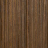 Featuring Fletcher Terra Brown Oak Media Console by Four Hands at Amethyst Home. Rich with reeding for texture and a linear look, this brown oak media console features four doors with brushed brass hardware and curved corners. Its top is a slab of bluestone, adding a striking material mix, while white mineral lines and natural variations mark the uniqu. Amethyst Home provides interior design, new home construction design consulting, vintage area rugs, and lighting in the Salt Lake City metro area.