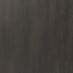 Large cylinder framework defines this oak sideboard with a warm oak finish. Curved lines add softness, while delicate hardware provides a visual contrast against the sideboard's substantial size Amethyst Home provides interior design, new home construction design consulting, vintage area rugs, and lighting in the Kansas City metro area.