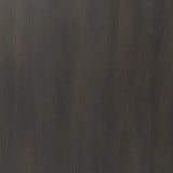 Large cylinder framework defines this oak sideboard with a warm oak finish. Curved lines add softness, while delicate hardware provides a visual contrast against the sideboard's substantial size Amethyst Home provides interior design, new home construction design consulting, vintage area rugs, and lighting in the Kansas City metro area.