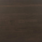 Inspired by French antique design, this dresser stands on round tapered legs with a prominent overhang top. Made of mango wood with cast iron key ring pulls, six drawers make it a versatile addition to the bedroom Amethyst Home provides interior design, new home construction design consulting, vintage area rugs, and lighting in the Calabasas metro area.