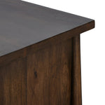 Featuring Freddie Brown Nightstand by Four Hands at Amethyst Home. Inspired by French antique design, this dresser stands on round tapered legs with a prominent overhang top. Made of mango wood with cast iron key ring pulls, two drawers make it a versatile choice as a dresser or nightstand.
Overall Dimensions: 22.0" L x 32.0 " W x 26.0" H
Collection: MayaC. Amethyst Home provides interior design, new home construction design consulting, vintage area rugs, and lighting in the Alpharetta metro area.