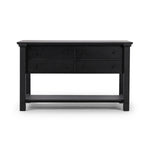 Featuring Gardendale Stained Black Oak Veneer Small Kitchen Island by Four Hands at Amethyst Home. Transform your kitchen with the Gardendale Stained Black Oak Veneer Small Kitchen Island. This elegant island adds both style and functionality to your space. With plenty of storage and workspace, it's the perfect addition for any culinary expert. 
Overall Dime. Amethyst Home provides interior design, new home construction design consulting, vintage area rugs, and lighting in the Monterey metro area.