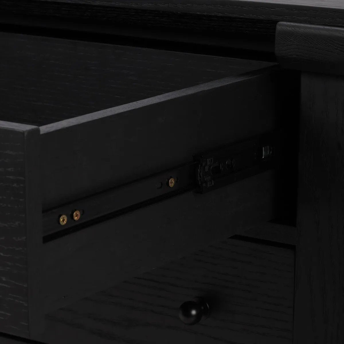 Featuring Gardendale Stained Black Oak Veneer Small Kitchen Island by Four Hands at Amethyst Home. Transform your kitchen with the Gardendale Stained Black Oak Veneer Small Kitchen Island. This elegant island adds both style and functionality to your space. With plenty of storage and workspace, it's the perfect addition for any culinary expert. 
Overall Dime. Amethyst Home provides interior design, new home construction design consulting, vintage area rugs, and lighting in the Portland metro area.