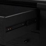 Featuring Gardendale Stained Black Oak Veneer Small Kitchen Island by Four Hands at Amethyst Home. Transform your kitchen with the Gardendale Stained Black Oak Veneer Small Kitchen Island. This elegant island adds both style and functionality to your space. With plenty of storage and workspace, it's the perfect addition for any culinary expert. 
Overall Dime. Amethyst Home provides interior design, new home construction design consulting, vintage area rugs, and lighting in the Portland metro area.