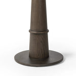 Featuring Goetz Brown Oak Veneer Bar Table by Four Hands at Amethyst Home. For this fresh take on traditional tulip shaping, a solid oak base with ring detailing pairs with an oak veneer tabletop. Perfectly sized for the bar.
Overall Dimensions: 32.0" L x 32.0 " W x 42.5" H
Collection: AllstonColors: Brown Oak VeneerMaterials: Oak Veneer, Solid Oak, Poplar Plyw. Amethyst Home provides interior design, new home construction design consulting, vintage area rugs, and lighting in the Tampa metro area.