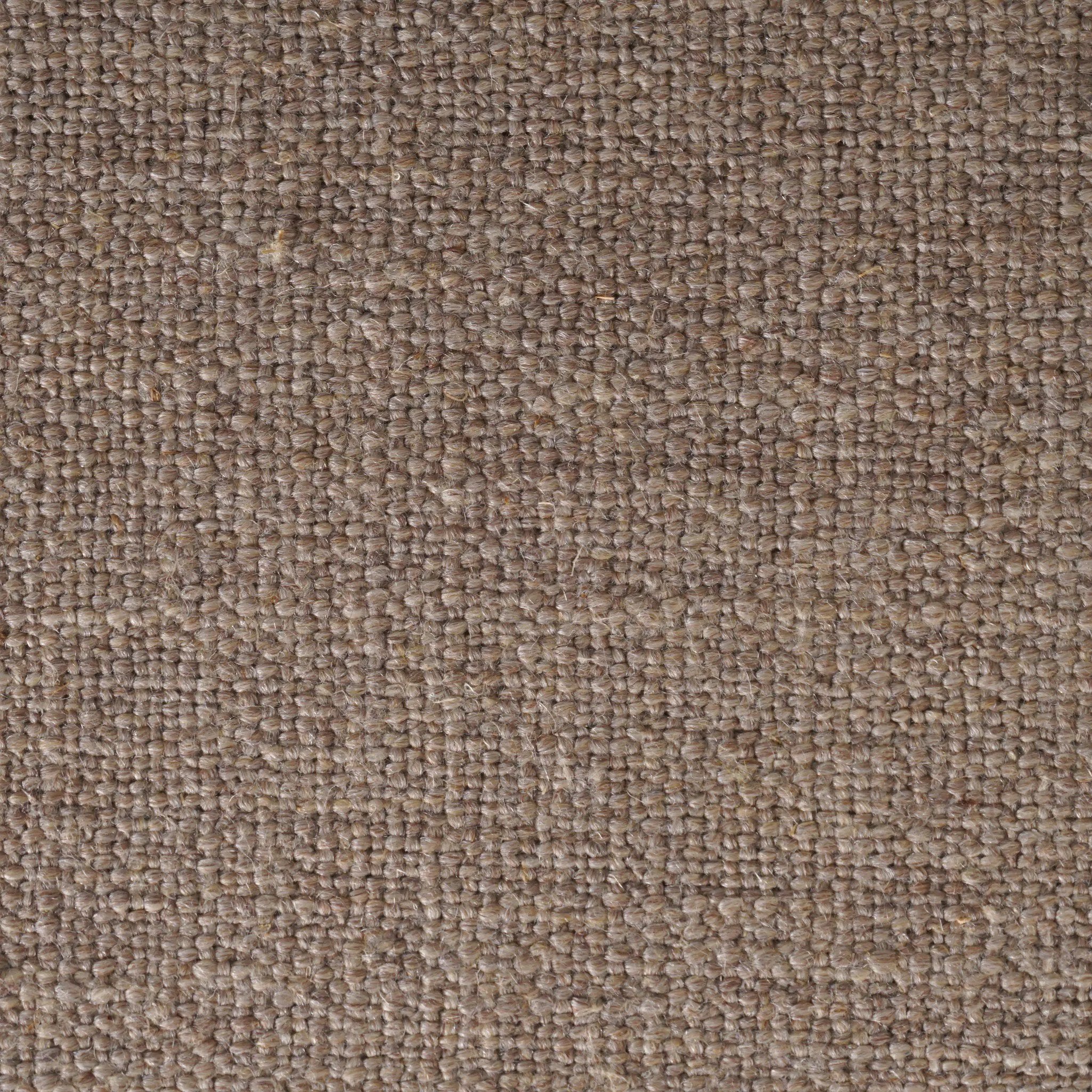 Inspired by simple Scandinavian styling, a tan-finished parawood stool's slit-back metal inlay adds a decorative touch. Easy curves from bent wood give a smooth silhouette. Sized for the counter and upholstered with a thin seat cushion in linen-cotton taupe Amethyst Home provides interior design, new home construction design consulting, vintage area rugs, and lighting in the Miami metro area.