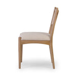 Featuring Haddon Antwerp Natural Dining Chair by Four Hands at Amethyst Home. Expertly crafted by Haddon Antwerp, the Natural Dining Chair is both stylish and sturdy. With its sleek design and high-quality materials, this chair is perfect for adding a touch of elegance to your dining room. Its ergonomic shape provides optimal comfort, making it ideal for lo. Amethyst Home provides interior design, new home construction design consulting, vintage area rugs, and lighting in the Charlotte metro area.