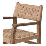 Featuring Hamlin Double Twisted Paper Cord Dining Armchair by Four Hands at Amethyst Home. This Hamlin dining armchair features a double twisted paper cord design, adding unique texture and visual interest. The armchair design provides additional support and comfort for extended periods of sitting. Made with quality materials, this armchair is built to last. Amethyst Home provides interior design, new home construction design consulting, vintage area rugs, and lighting in the Nashville metro area.