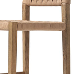 Featuring Hamlin Double Twisted Paper Cord Counter Stool by Four Hands at Amethyst Home. Expertly crafted using double twisted paper cord, the Hamlin Counter Stool is not only visually stunning but also incredibly durable. Its unique construction offers a 20% higher weight capacity compared to traditional stools.
Overall Dimensions: 20.0" L x 19.75 " W x 37.. Amethyst Home provides interior design, new home construction design consulting, vintage area rugs, and lighting in the Portland metro area.