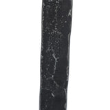 Featuring Hammered White Marble Iron Console Table by Four Hands at Amethyst Home. An open console table pairs a hand-hammered black iron base with a smooth white marble top, crafting a minimalist look with contrast. An open design creates endless possibilities for your media display and storage, or even styled in an entryway. Overall Dimensions: 78.00"w x 20.. Amethyst Home provides interior design, new home construction design consulting, vintage area rugs, and lighting in the Dallas metro area.