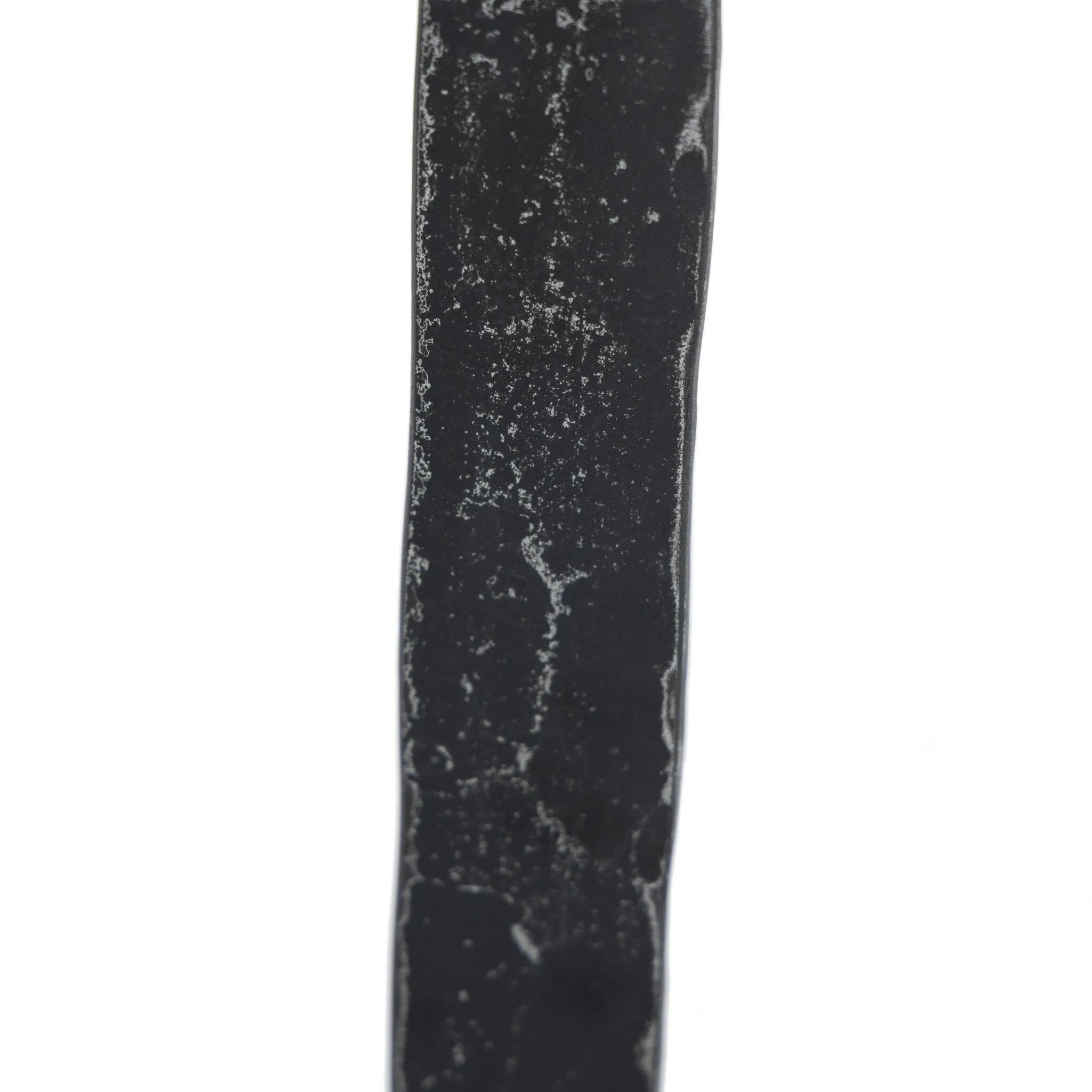 Featuring Hammered White Marble Iron Console Table by Four Hands at Amethyst Home. An open console table pairs a hand-hammered black iron base with a smooth white marble top, crafting a minimalist look with contrast. An open design creates endless possibilities for your media display and storage, or even styled in an entryway. Overall Dimensions: 78.00"w x 20.. Amethyst Home provides interior design, new home construction design consulting, vintage area rugs, and lighting in the Dallas metro area.