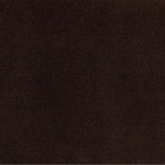 Mid-century modern with a dash of vintage detail, this bench-style sofa makes a statement. With traditional details like turned oak legs and brass casters, this low-profile sofa features an elongated bench seat for an inviting sit. Velvety chocolate-brown upholstery finishes a knife-edge back and boxed arm cushions Amethyst Home provides interior design, new home construction design consulting, vintage area rugs, and lighting in the Scottsdale metro area.