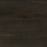 Featuring Henry Charcoal Oak Thick Veneer Desk by Four Hands at Amethyst Home. Made from solid reclaimed oak finished in a rustic charcoal, this slim-profile desk shapes subtly curved corners, bringing a handcrafted look to a minimalist form. Designed in partnership with longtime Four Hands collaborator Thomas Bina and Brazilian designer Ronald Sasson.Over. Amethyst Home provides interior design, new home construction design consulting, vintage area rugs, and lighting in the Washington metro area.