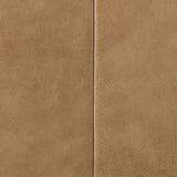 Elevate your everyday with a luxurious twist on the slipcovered sofa. Rich top-grain leather covers wide arms, tapered framing and knife-edge cushioning designed for comfort. Slipcover fully removable Amethyst Home provides interior design, new home construction design consulting, vintage area rugs, and lighting in the Dallas metro area.