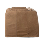 Elevate your everyday with a luxurious twist on the slipcovered sofa. Rich top-grain leather covers wide arms, tapered framing and knife-edge cushioning designed for comfort. Slipcover fully removable Amethyst Home provides interior design, new home construction design consulting, vintage area rugs, and lighting in the Winter Garden metro area.