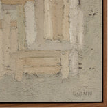 Based in Austin, Texas, abstract-expressionist painter Tyler Guinn looks to texture and organic sensibility to shape his wide variety of works, from geometric pieces and flowing landscapes to mark making and automatic writing. If not currently in stock, this texture-enhanced piece ships within three weeks. Handmade in Austin, Texas Amethyst Home provides interior design, new home construction design consulting, vintage area rugs, and lighting in the Newport Beach metro area.