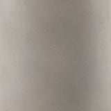 Grey-finished concrete and round shaping make for a naturally sleek planter, indoors or out. Cover or store inside during inclement weather and when not in use Amethyst Home provides interior design, new home construction design consulting, vintage area rugs, and lighting in the Austin metro area.